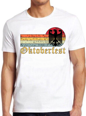 Oktoberfest Germany October Deutschland Crafts Beer Gift Tee T Shirt M451