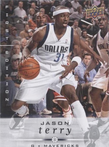2008-09 Upper Deck First Edition - Jason Terry #37