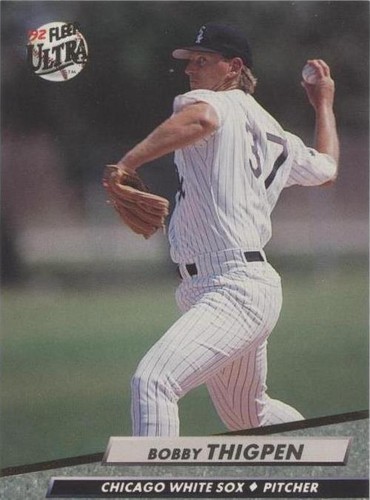 1992 Fleer Ultra - Bobby Thigpen #342