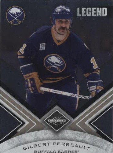 2010-11 Limited - Gilbert Perreault #143