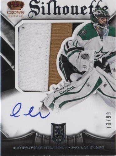 2013-14 Panini Crown Royale - Cristopher Nilstorp #161