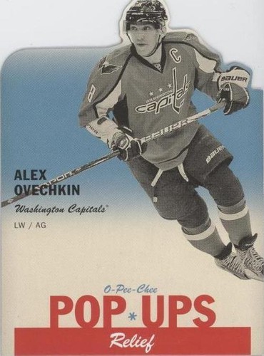 2012-13 O-Pee-Chee - Alex Ovechkin #PU-49