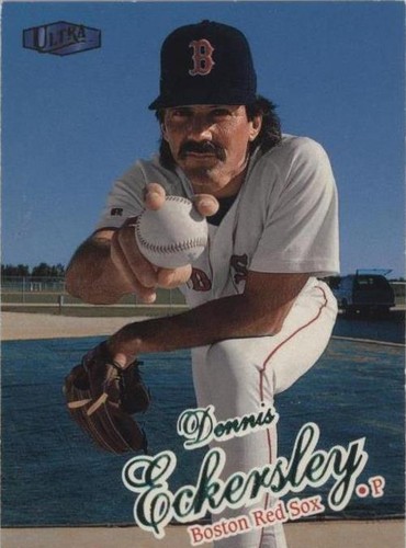 1998 Ultra - Dennis Eckersley #409