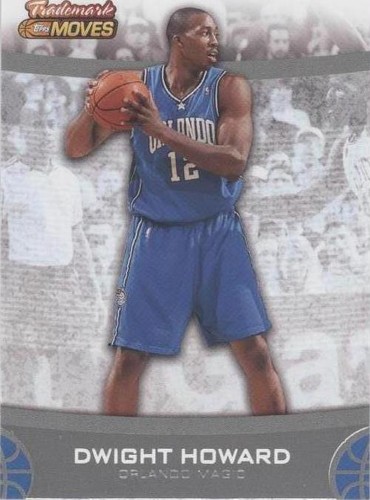 2007-08 Topps Trademark Moves - Dwight Howard #17