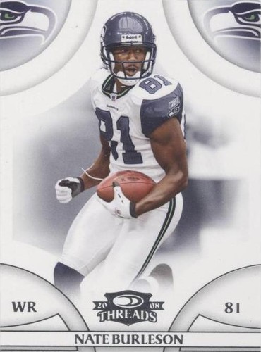 2008 Donruss Threads Nate Burleson #133