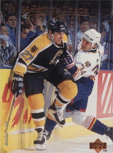 1995-96 Upper Deck - Stephen Leach #453