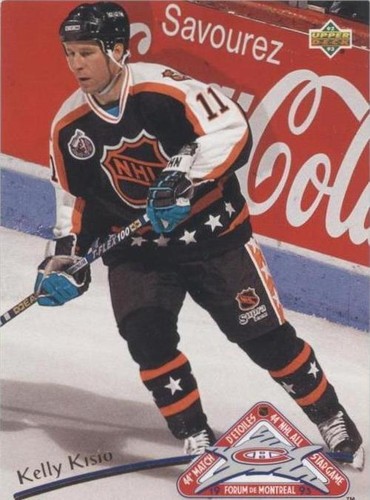 1992-93 Upper Deck - Kelly Kisio #28