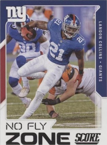 2017 Score Landon Collins #14