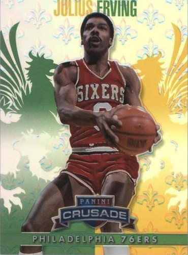 2013-14 Panini Crusade - Julius Erving #22
