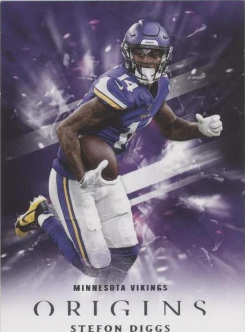 2018 Panini Origins Stefon Diggs #6