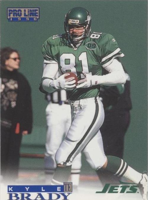 1996 Pro Line Kyle Brady #152
