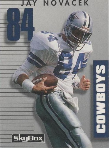 1992 Skybox Primetime Jay Novacek #153