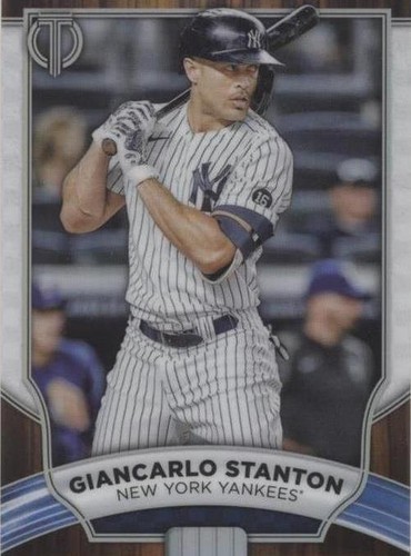 2022 Topps Tribute - Giancarlo Stanton #7