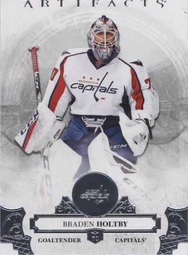 2017-18 Upper Deck Artifacts - Braden Holtby #4