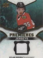 2018-19 Upper Deck Ice - Dylan Sikura #IPJ-DS