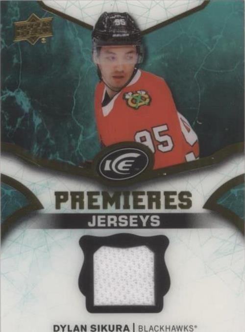 2018-19 Upper Deck Ice - Dylan Sikura #IPJ-DS