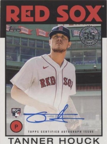 2021 Topps - Tanner Houck #86B-THO