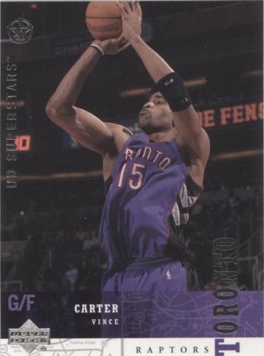 2002-03 Upper Deck UD Superstars - Vince Carter #243