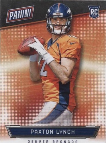 2016 Panini National Convention Paxton Lynch #58