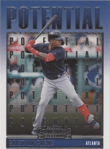 2020 Panini Contenders - Cristian Pache #P-9