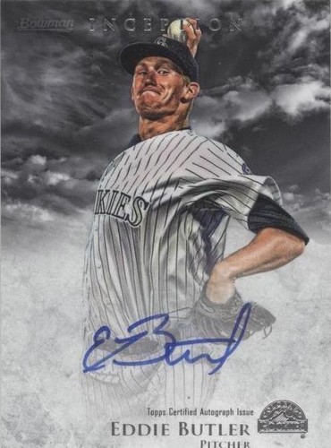 2013 Bowman Inception - Eddie Butler #PA-EB