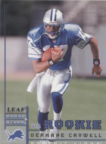 1998 Leaf Rookies & Stars Germane Crowell #205