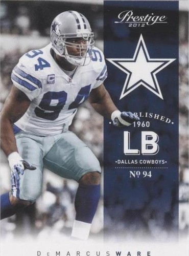 2012 Playoff Prestige DeMarcus Ware #47