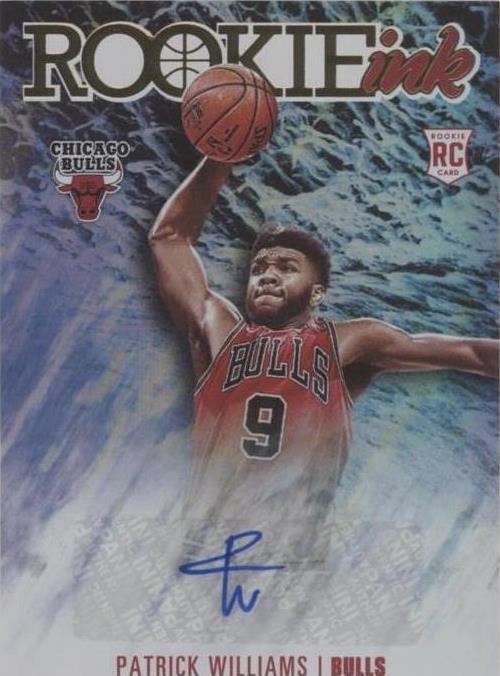 2020-21 Panini NBA Hoops - Patrick Williams #RI-PWL