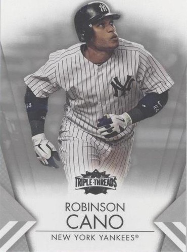 2012 Topps Triple Threads - Robinson Cano #76