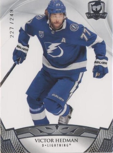 2020-21 Upper Deck The Cup - Victor Hedman #49