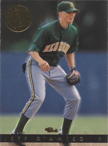 1993 Classic Images - Jeff D'Amico #7