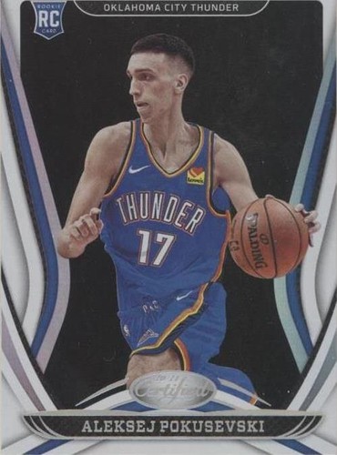 2020-21 Panini Certified - Aleksej Pokusevski #184