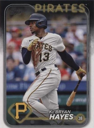 2024 Topps Series 1 - Ke'Bryan Hayes #218