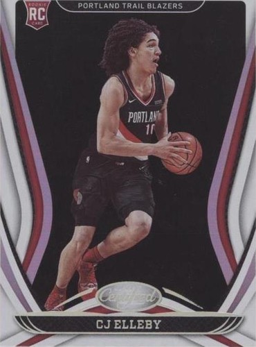 2020-21 Panini Certified - CJ Elleby #156