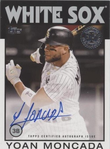 2021 Topps - Yoan Moncada #86A-YMO