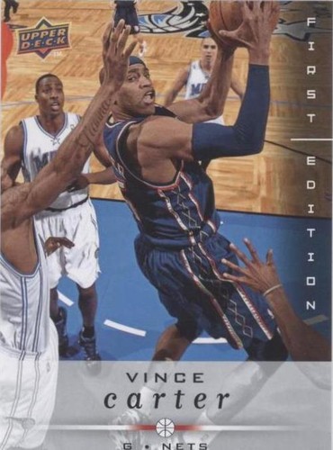 2008-09 Upper Deck First Edition - Vince Carter #119