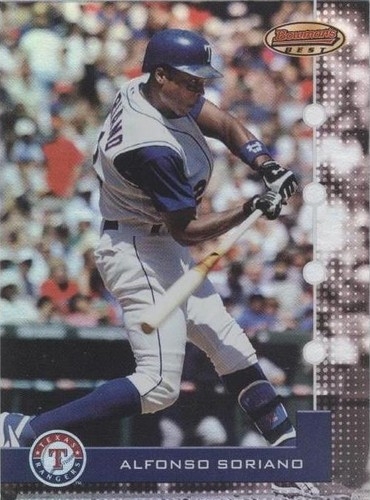 2005 Bowman's Best - Alfonso Soriano #9