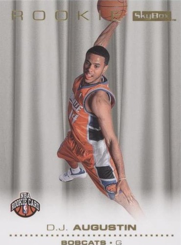 2008-09 Skybox - D.J. Augustin #209