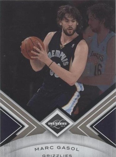 2010-11 Panini Limited - Marc Gasol #61