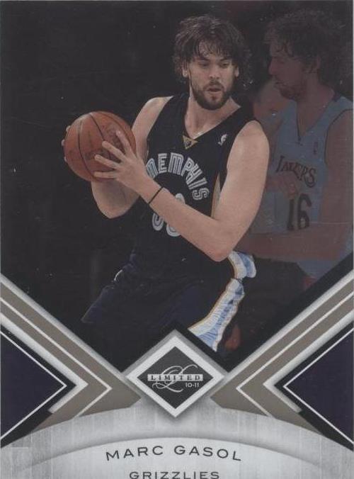 2010-11 帕尼尼限量版 - Marc Gasol #61