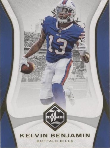 2018 Panini Limited Kelvin Benjamin #12