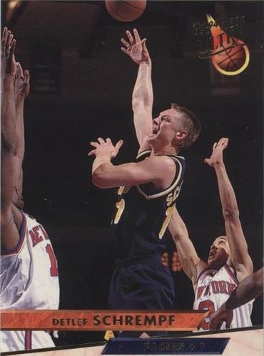 1993-94 Fleer Ultra - Detlef Schrempf #84