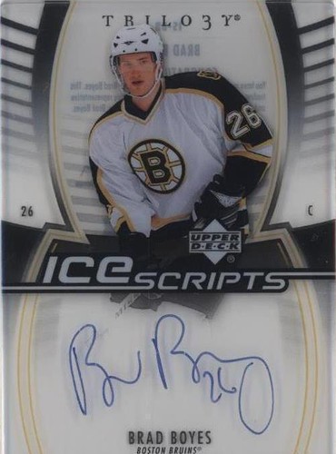 2006-07 Upper Deck Trilogy - Brad Boyes #IS-BB