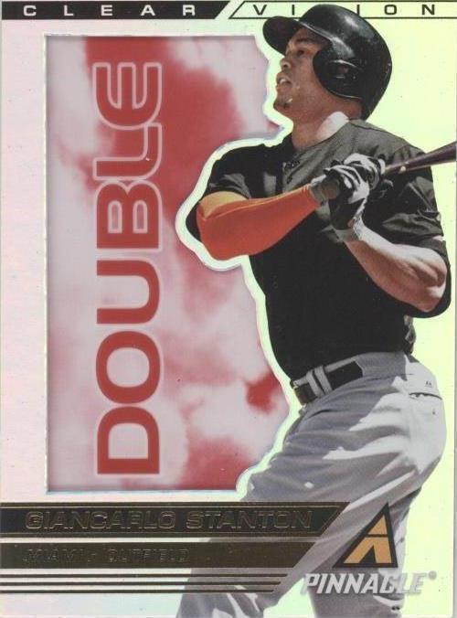Panini Pinnacle 2013 - Giancarlo Stanton #CV11