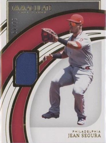 2022 Panini Immaculate Collection - Jean Segura #75