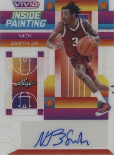 2022-23 Leaf Vivid - Nick Smith Jr. #IP-NSJ