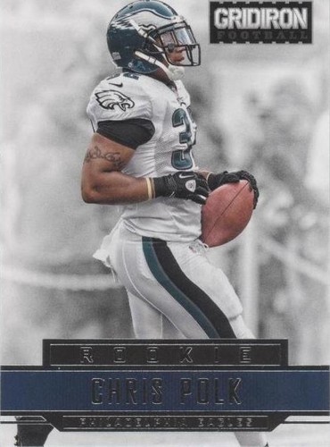 2012 Panini Gridiron Chris Polk #216