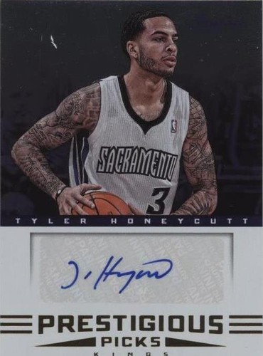 2012-13 Prestige - Tyler Honeycutt #29