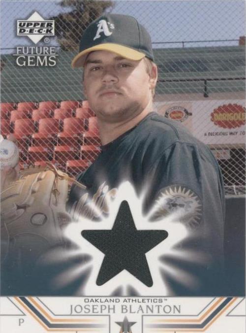 Upper Deck Prospect Premieres 2002 - Joe Blanton #69