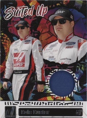 2024 Panini Donruss NASCAR - Cole Custer #SU-CC